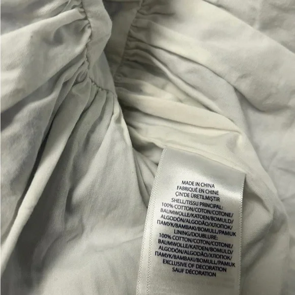 Girls Polo Ralph Lauren Formal Blue Seersucker Spring Or Summer Dress Size 4 - Picture 4 of 5